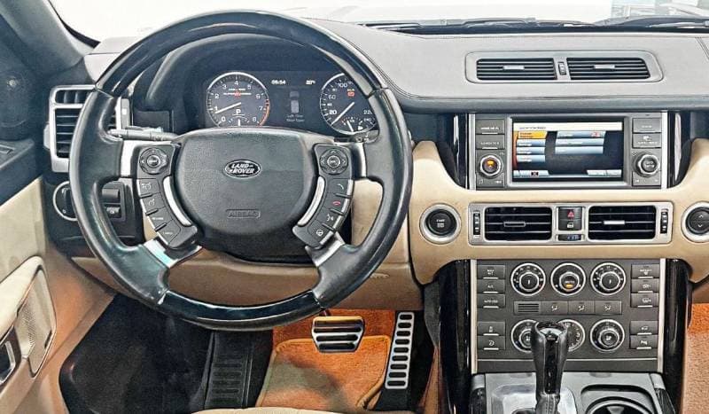 2011 Land Rover Range Rover SUPERCHARGED VOGUE thumbnail 7