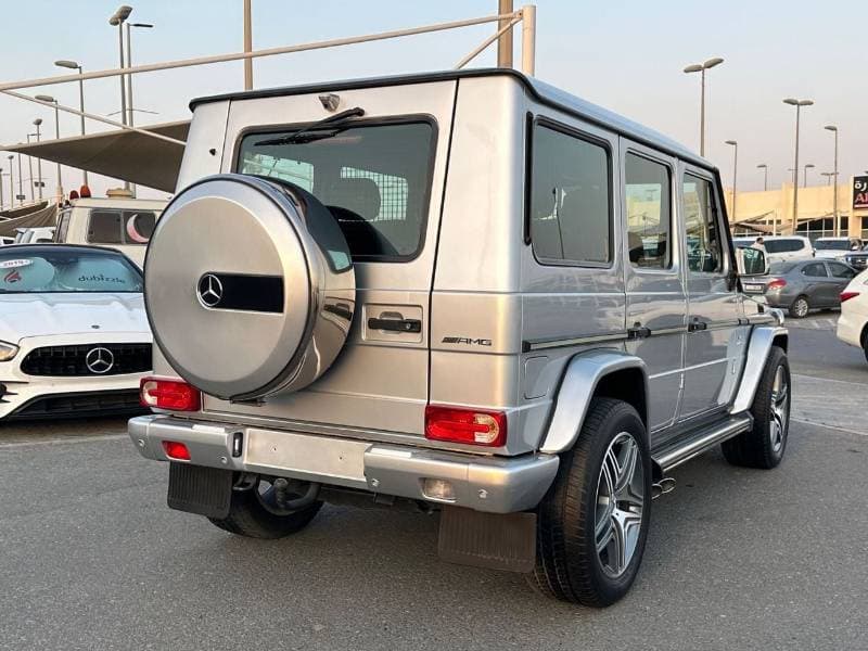 2012 Mercedes Benz G500 STANDARD thumbnail 3