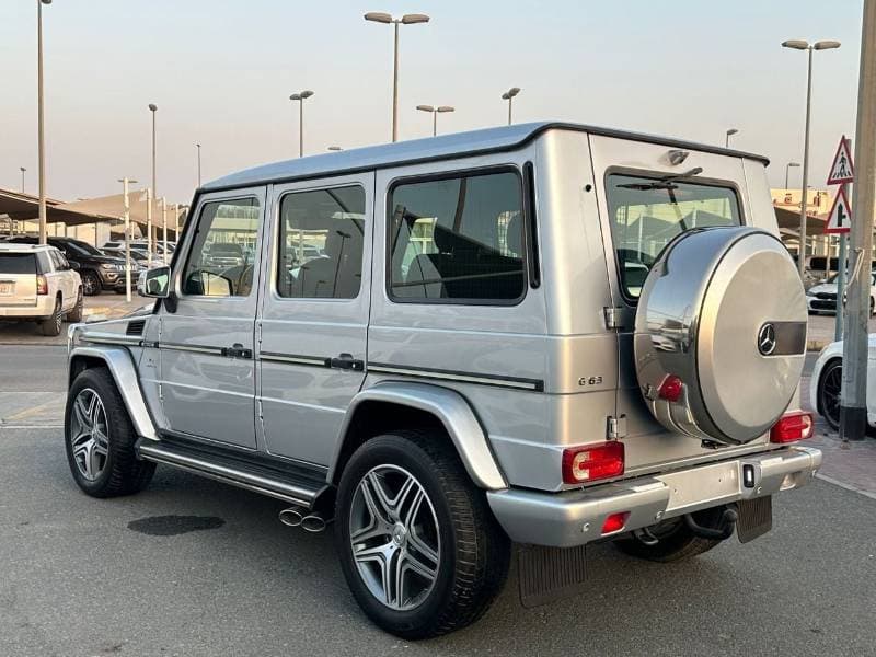2012 Mercedes Benz G500 STANDARD thumbnail 5