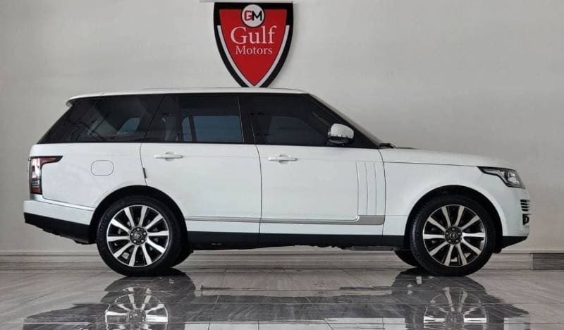 2016 Land Rover Range Rover VOGUE SE thumbnail 3