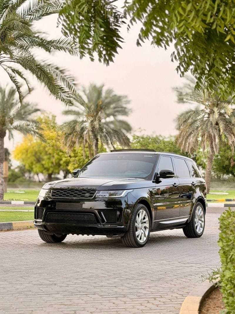 2018 Land Rover Range Rover Sport HSE DYNAMIC