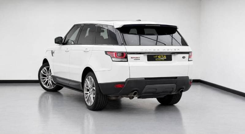 2016 Land Rover Range Rover Sport SUPERCHARGED thumbnail 6