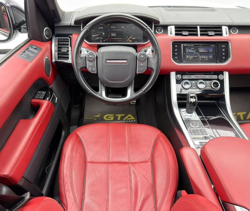 2016 Land Rover Range Rover Sport SUPERCHARGED thumbnail 8