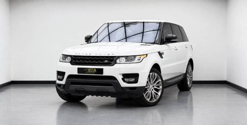 2016 Land Rover Range Rover Sport SUPERCHARGED