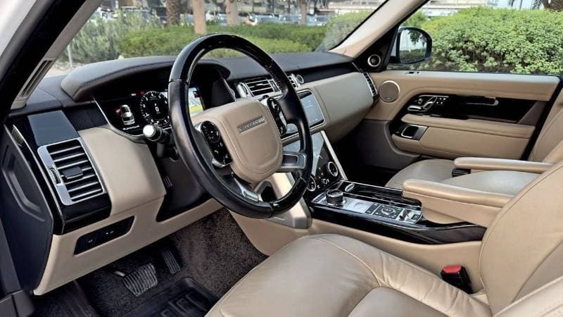 2018 Land Rover Range Rover HSE thumbnail 8