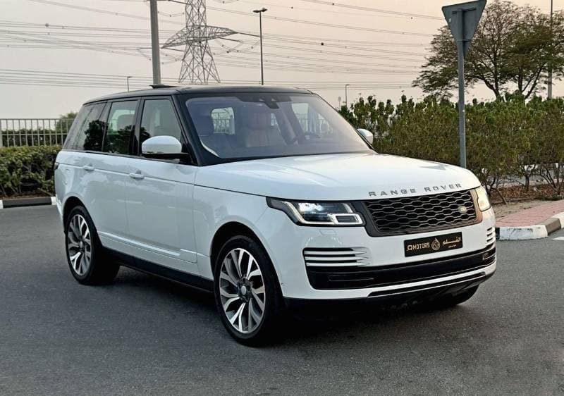 2018 Land Rover Range Rover HSE thumbnail 3
