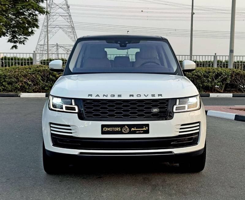 2018 Land Rover Range Rover HSE thumbnail 2
