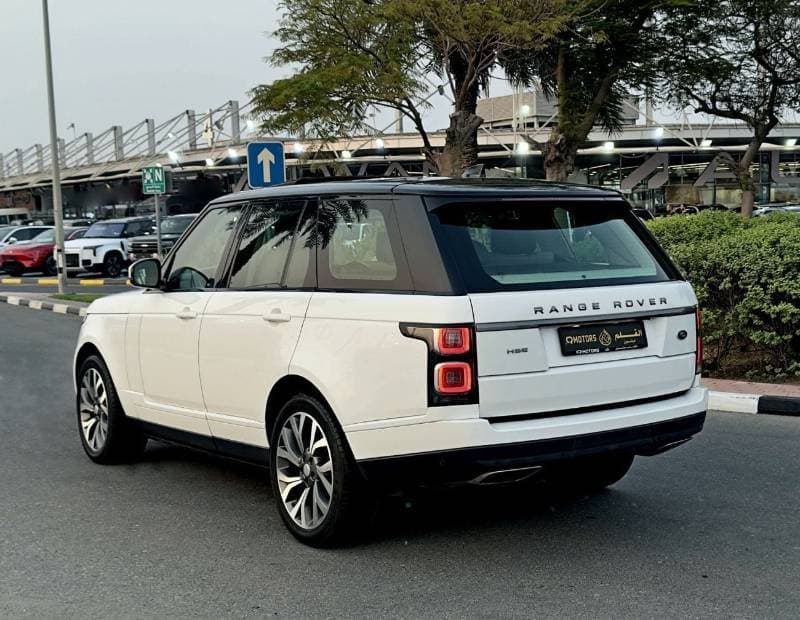 2018 Land Rover Range Rover HSE thumbnail 5