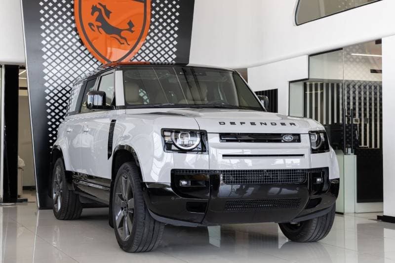 2026 Land Rover Defender