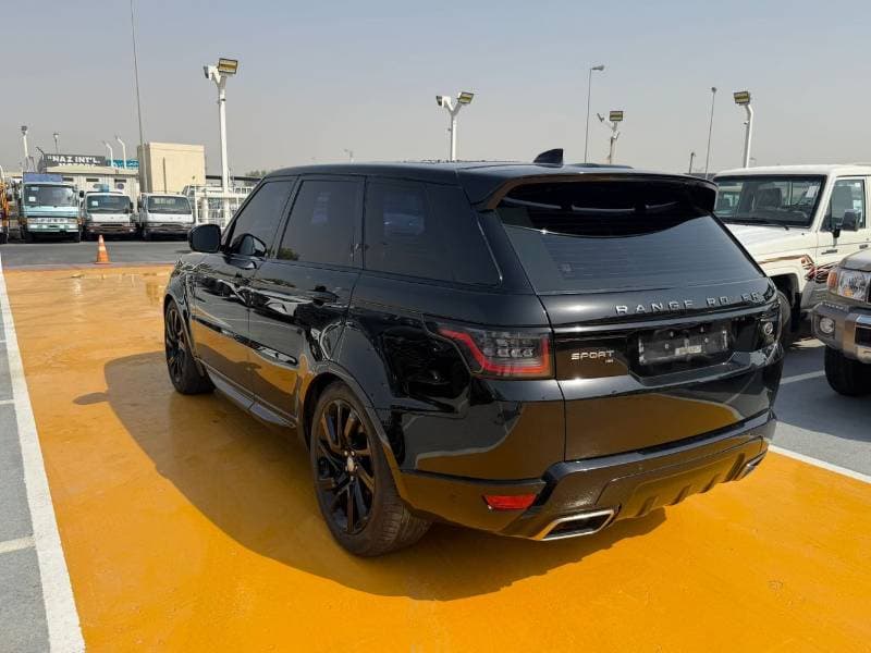 2020 Land Rover Range Rover Sport HSE thumbnail 7