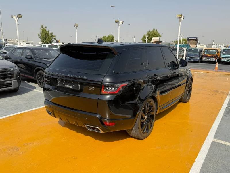 2020 Land Rover Range Rover Sport HSE thumbnail 5