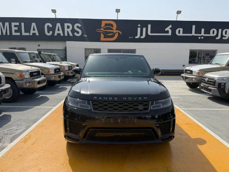2020 Land Rover Range Rover Sport HSE thumbnail 2