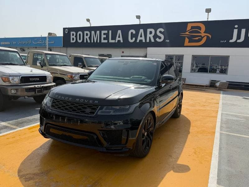 2020 Land Rover Range Rover Sport HSE thumbnail 3