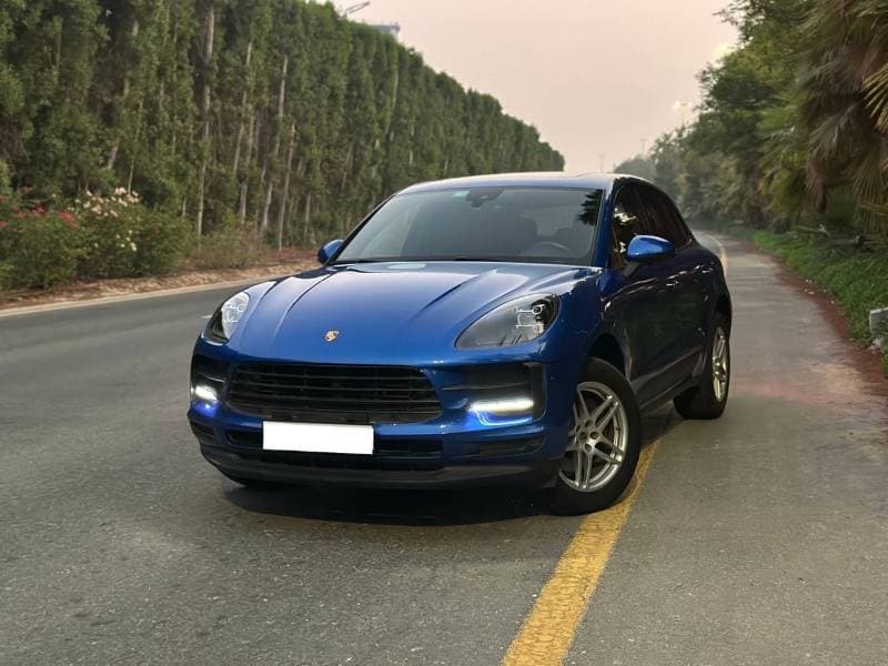 2021 Porsche Macan STANDARD