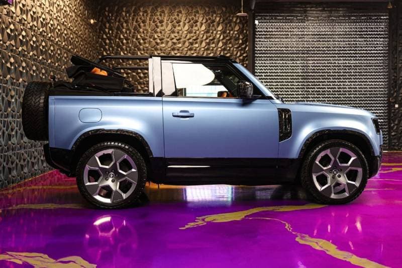 2022 Land Rover Defender thumbnail 4