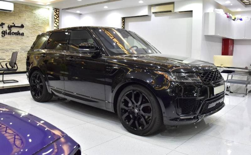 2021 Land Rover Range Rover Sport HSE
