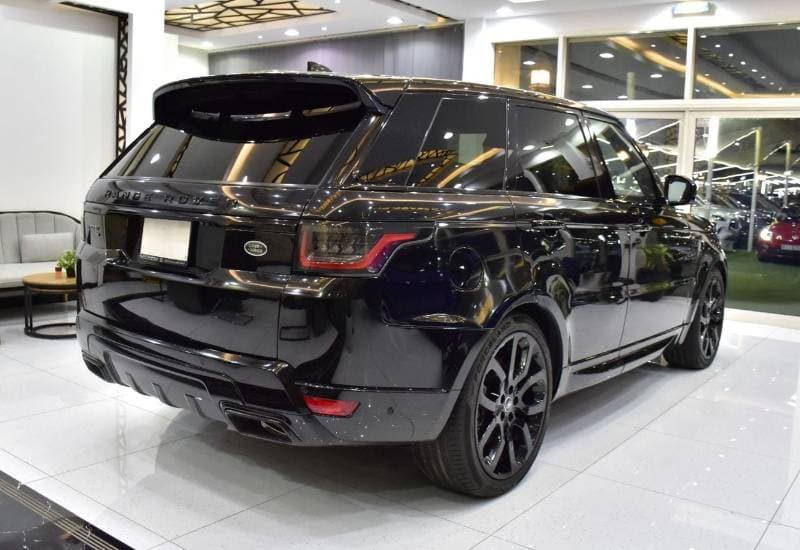 2021 Land Rover Range Rover Sport HSE thumbnail 6