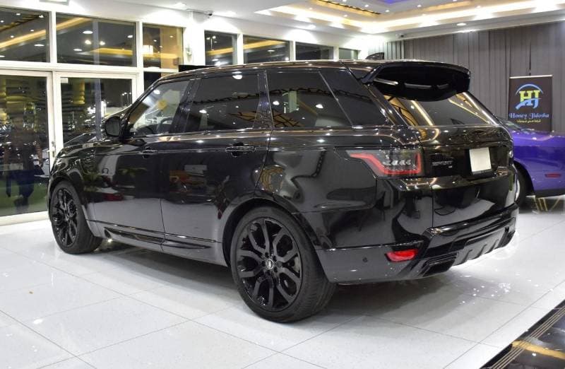 2021 Land Rover Range Rover Sport HSE thumbnail 7