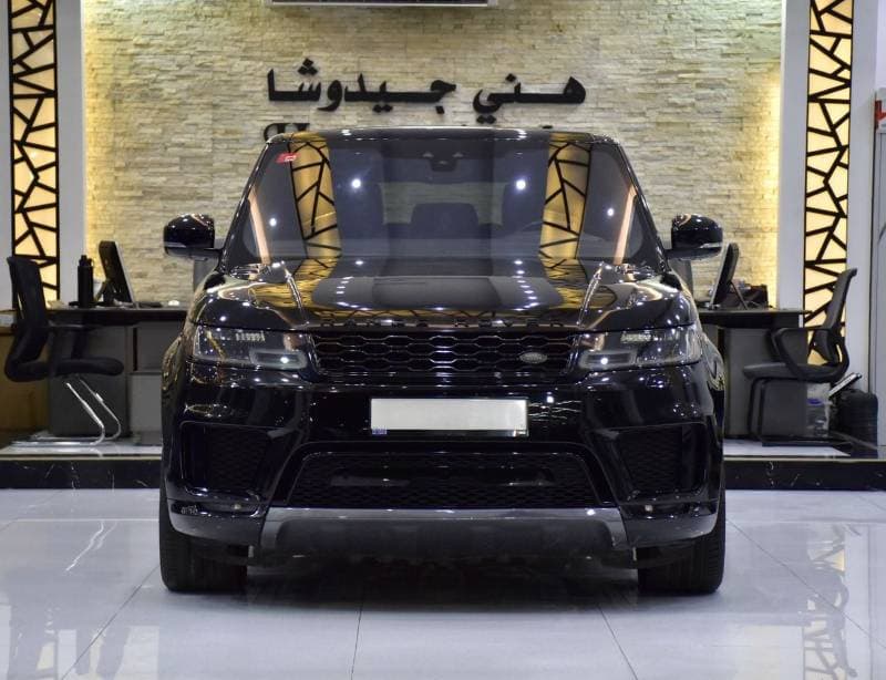 2021 Land Rover Range Rover Sport HSE thumbnail 2