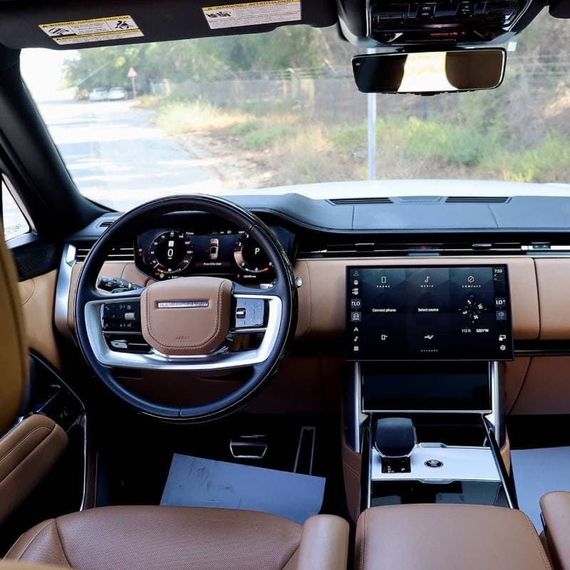2025 Land Rover Range Rover AUTOBIOGRAPHY LWB P530 thumbnail 4