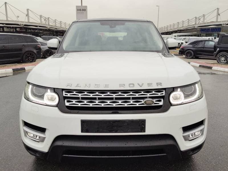 2014 Land Rover Range Rover Sport HSE thumbnail 2