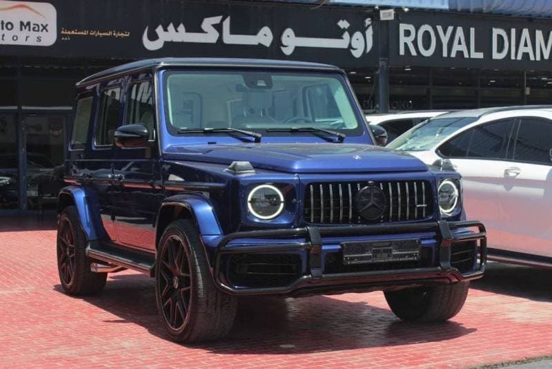 2021 Mercedes Benz G500 STANDARD thumbnail 3