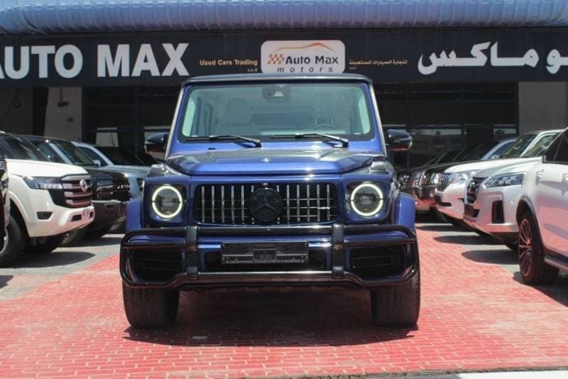 2021 Mercedes Benz G500 STANDARD thumbnail 2