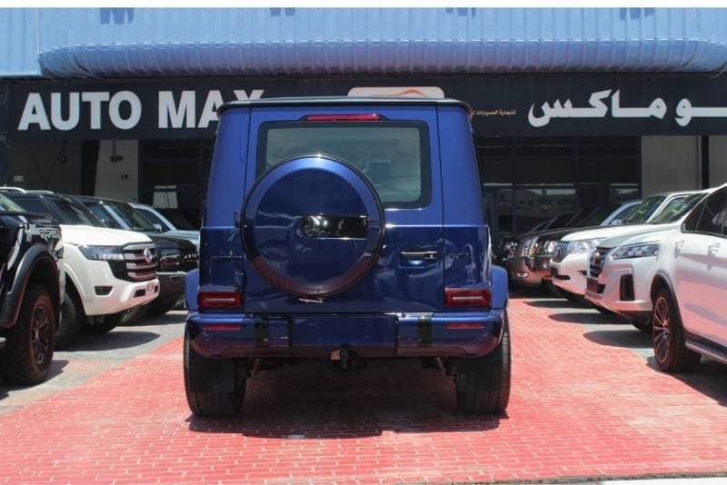 2021 Mercedes Benz G500 STANDARD thumbnail 5