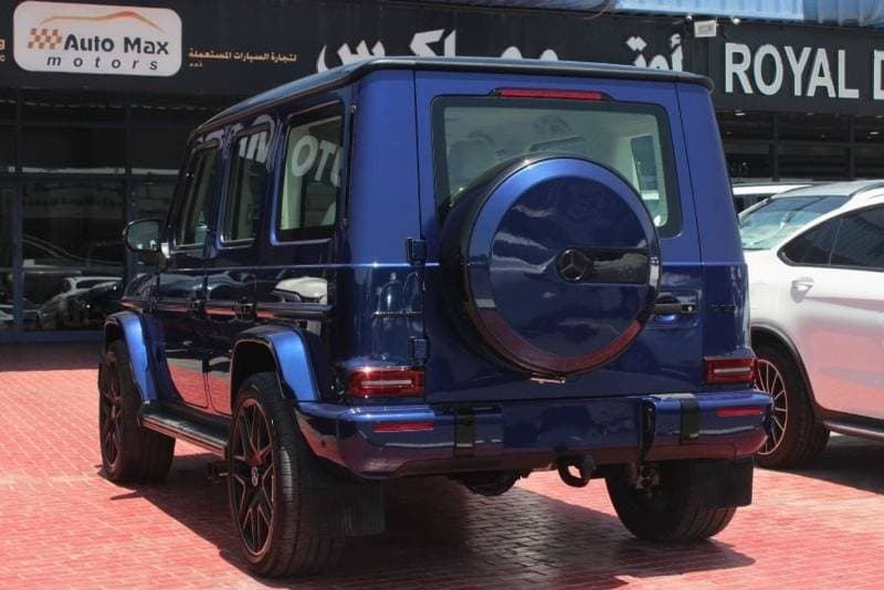 2021 Mercedes Benz G500 STANDARD thumbnail 6