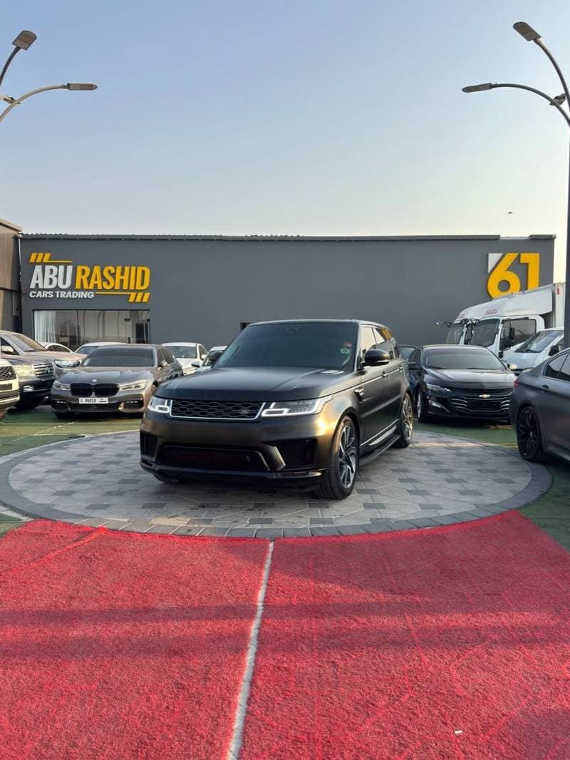 2020 Land Rover Range Rover Sport HSE thumbnail 2