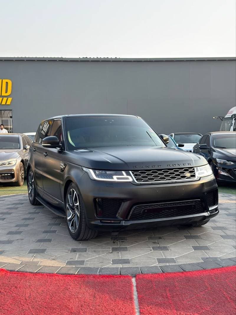 2020 Land Rover Range Rover Sport HSE thumbnail 3