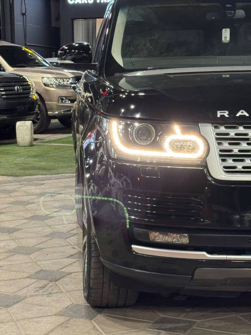 2015 Land Rover Range Rover HSE