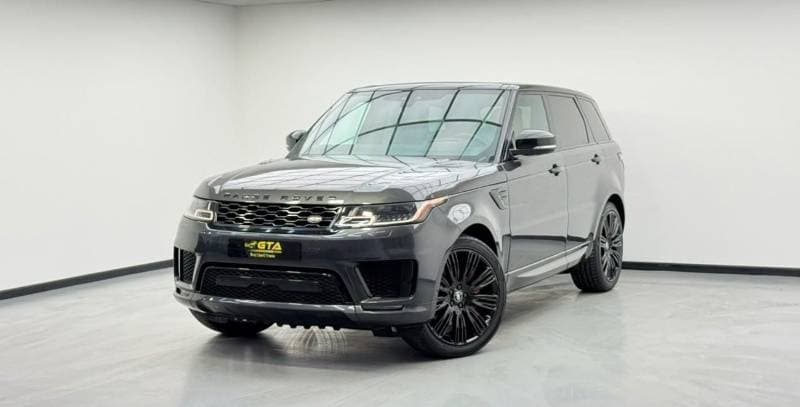 2021 Land Rover Range Rover Sport HSE DYNAMIC thumbnail 3