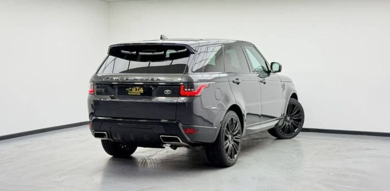 2021 Land Rover Range Rover Sport HSE DYNAMIC thumbnail 4