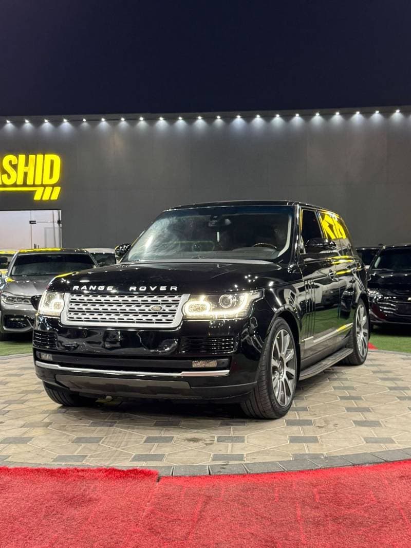 2015 Land Rover Range Rover HSE thumbnail 3