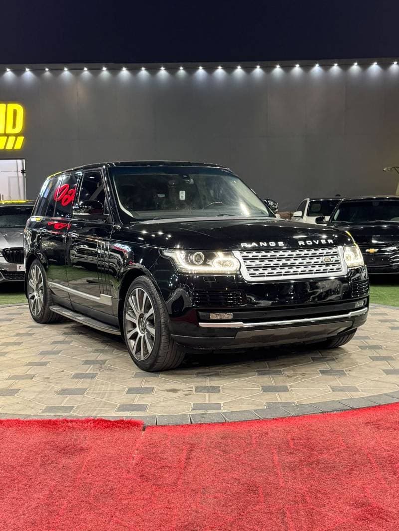 2015 Land Rover Range Rover HSE thumbnail 2