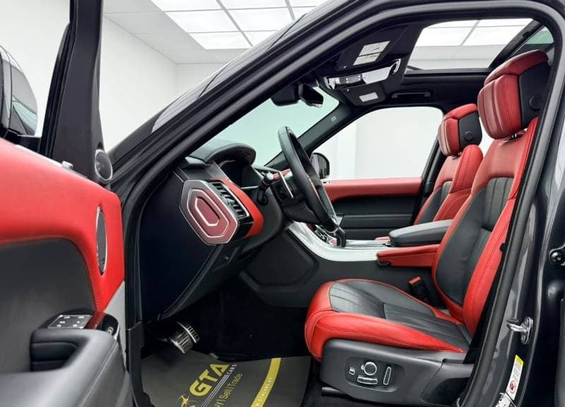 2021 Land Rover Range Rover Sport HSE DYNAMIC thumbnail 8