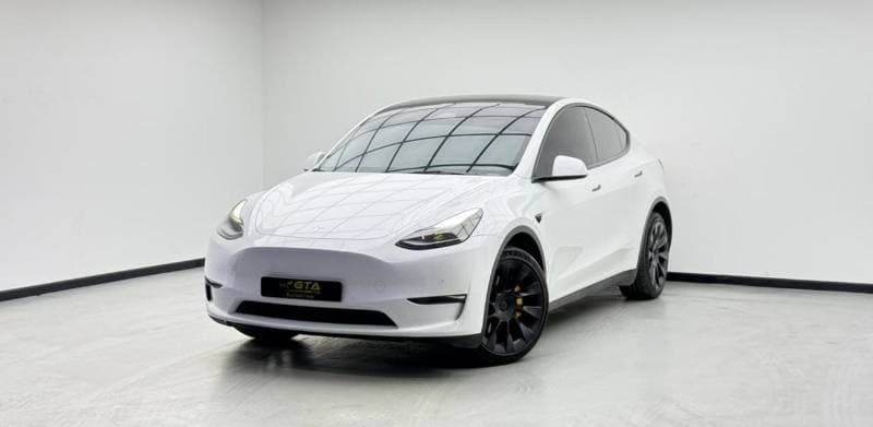 2022 Tesla Model Y LONG RANGE thumbnail 3