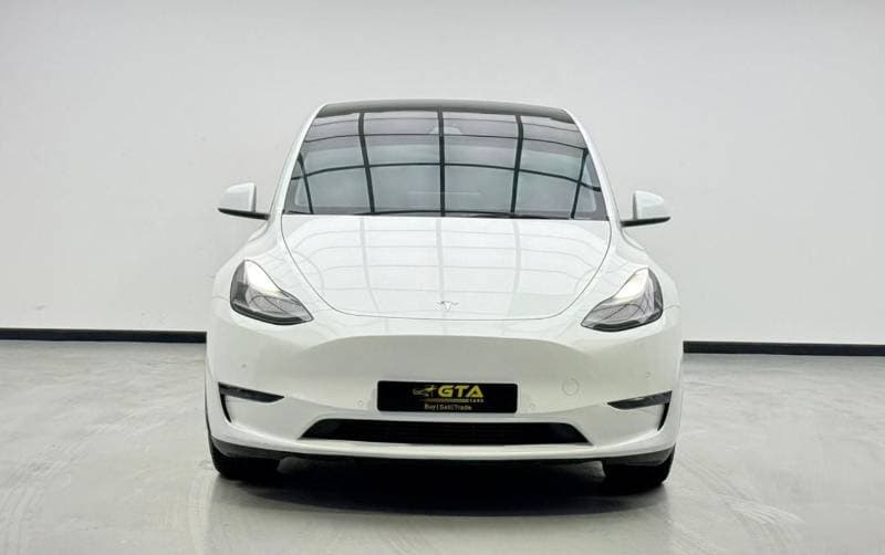 2022 Tesla Model Y LONG RANGE thumbnail 2