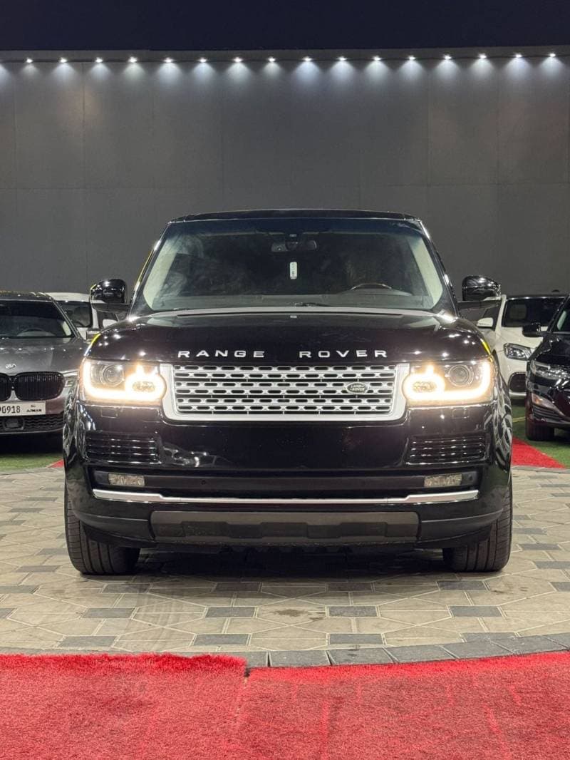 2015 Land Rover Range Rover HSE thumbnail 5