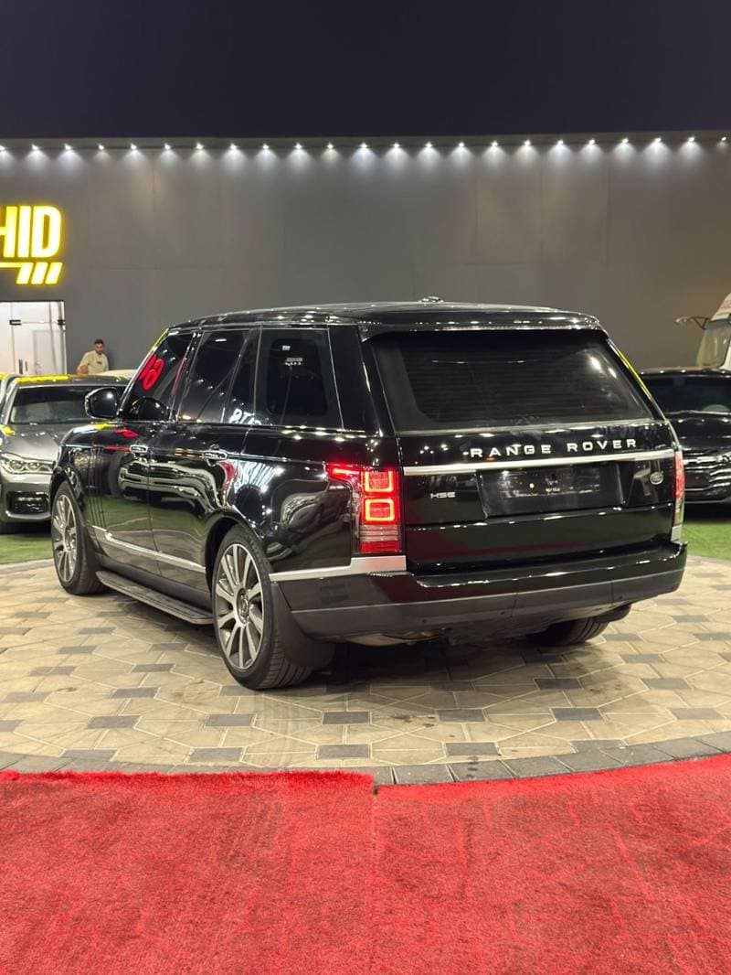 2015 Land Rover Range Rover HSE thumbnail 7