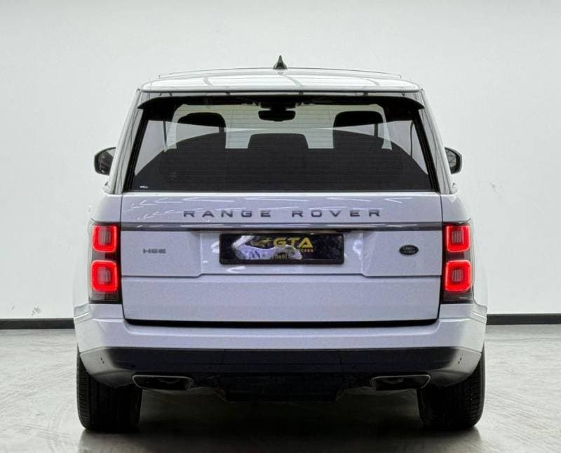 2018 Land Rover Range Rover HSE thumbnail 5