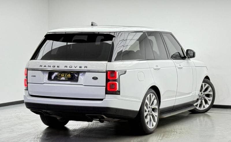 2018 Land Rover Range Rover HSE thumbnail 6