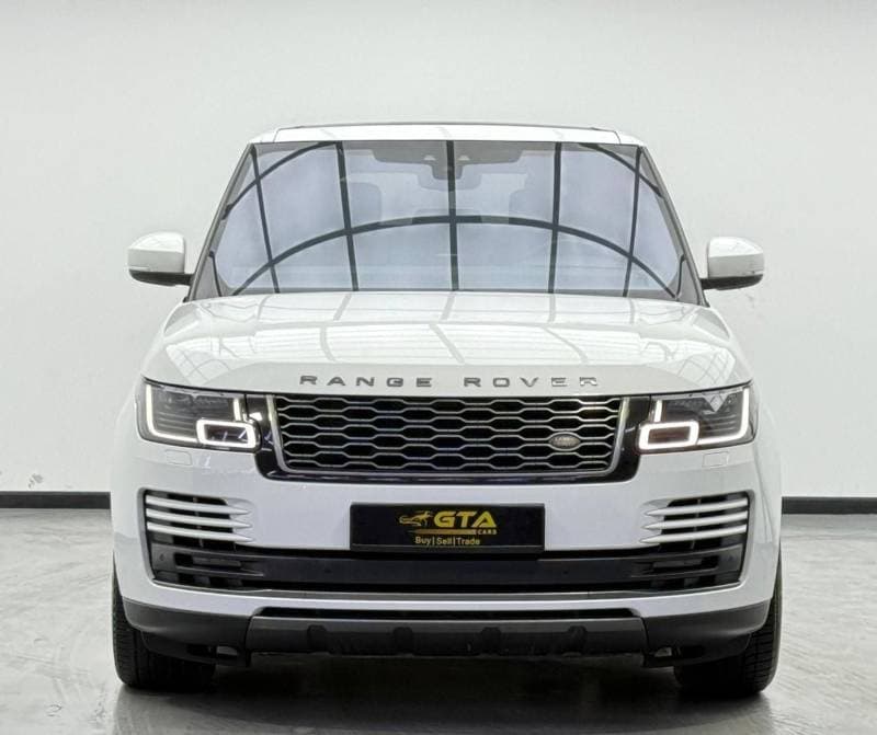 2018 Land Rover Range Rover HSE thumbnail 2