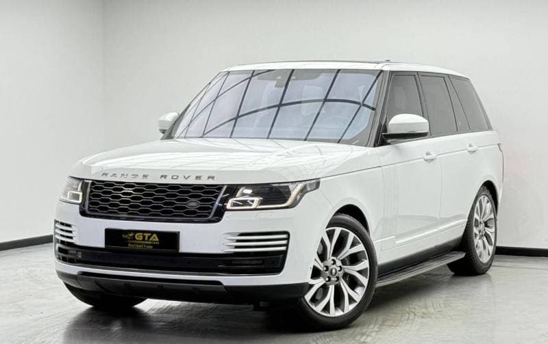 2018 Land Rover Range Rover HSE thumbnail 3