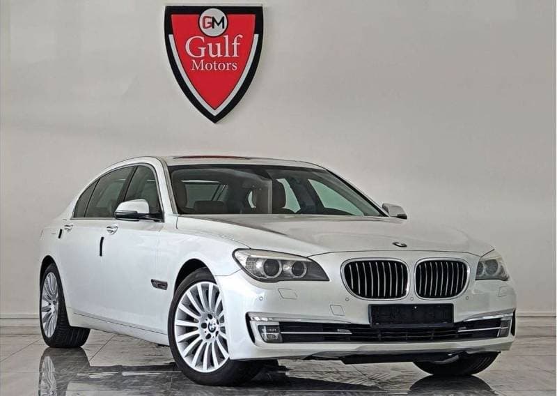 2012 BMW 730Li STANDARD