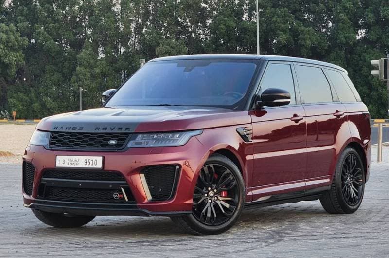 2016 Land Rover Range Rover Sport SVR