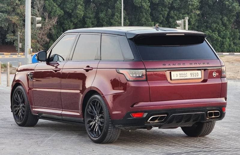 2016 Land Rover Range Rover Sport SVR thumbnail 6