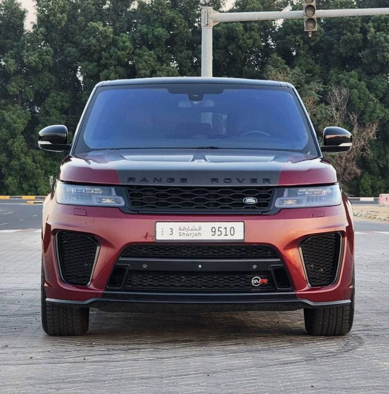 2016 Land Rover Range Rover Sport SVR thumbnail 2
