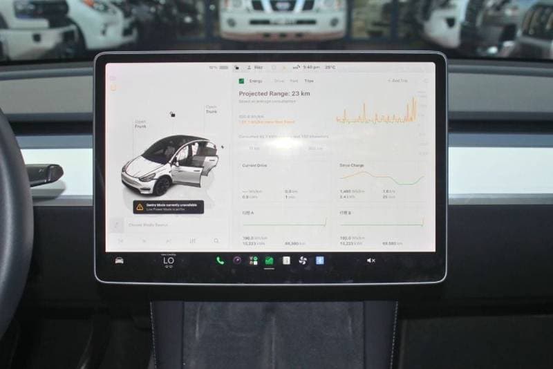 2022 Tesla Model Y LONG RANGE thumbnail 7